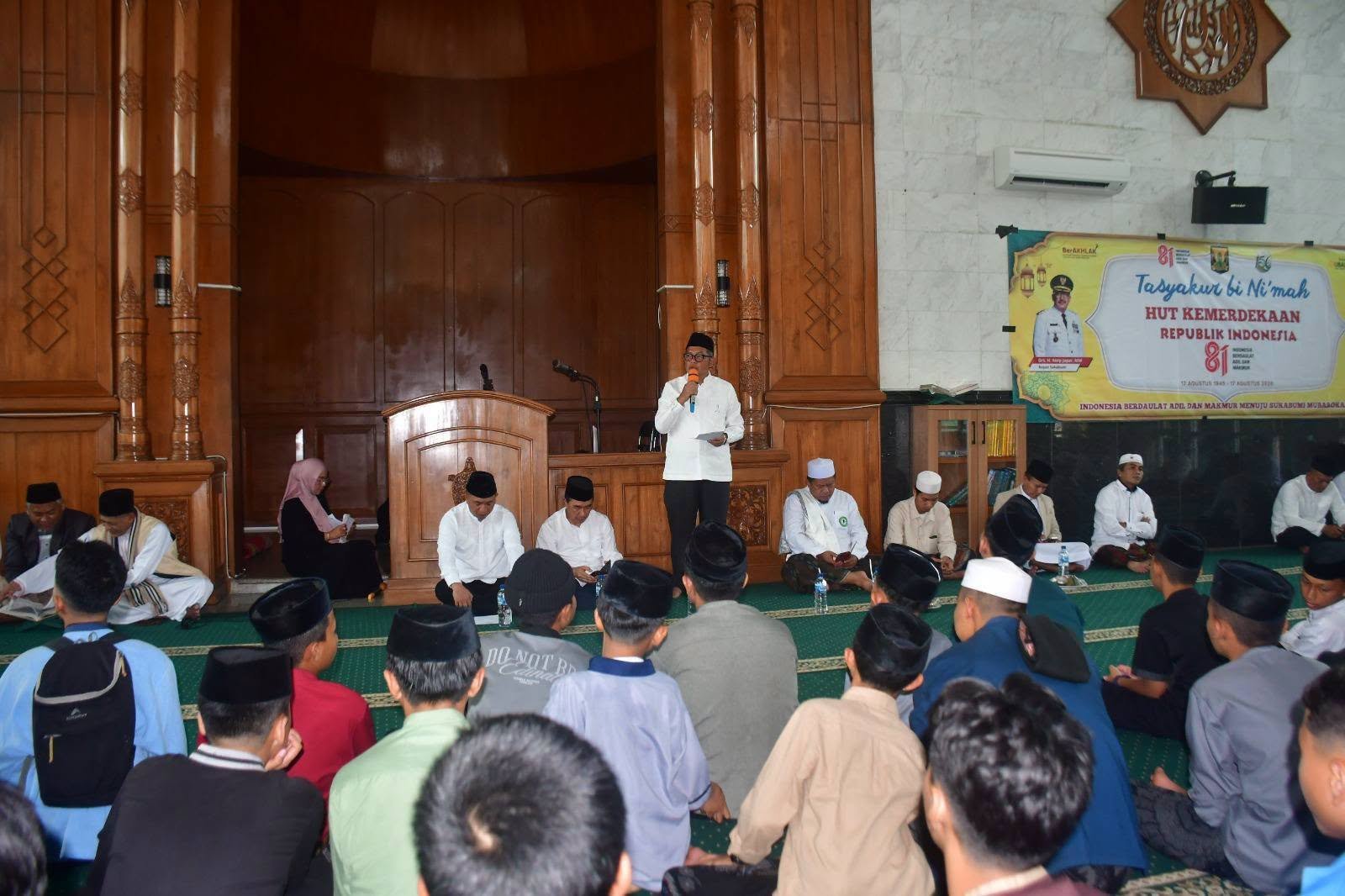 Tasyakur Binikmat Kemerdekaan Republik Indonesia, Wabup: Momentum Perkuat Persatuan 3 776627639 1069074138804835 4747517975959799087 n