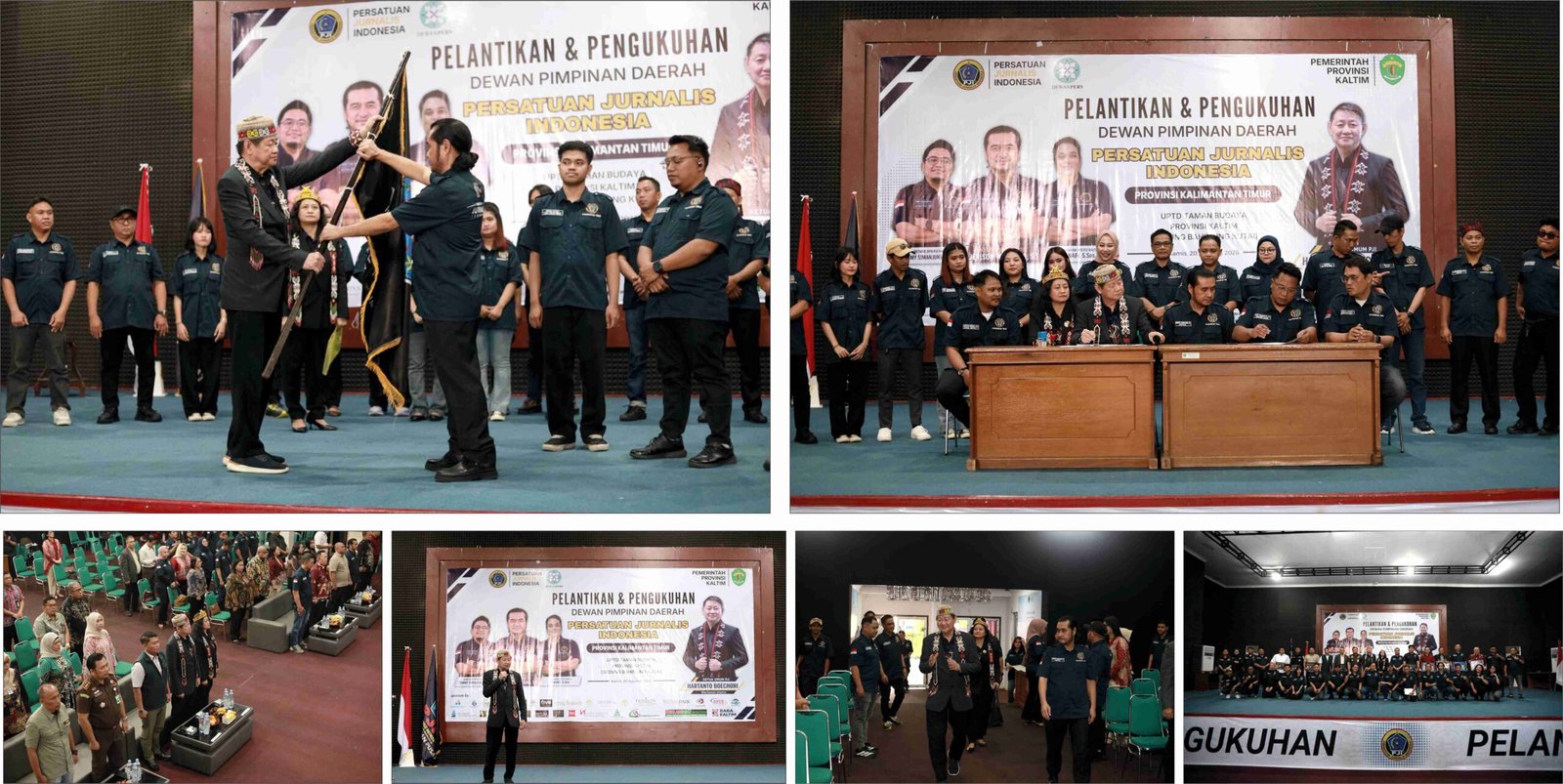 Berkah Ganda, HUT PJI ke-28, Jerison Togelang Sah Pimpin PJI Kaltim 1 GB PELANTIKAN KALTIM 2 scaled
