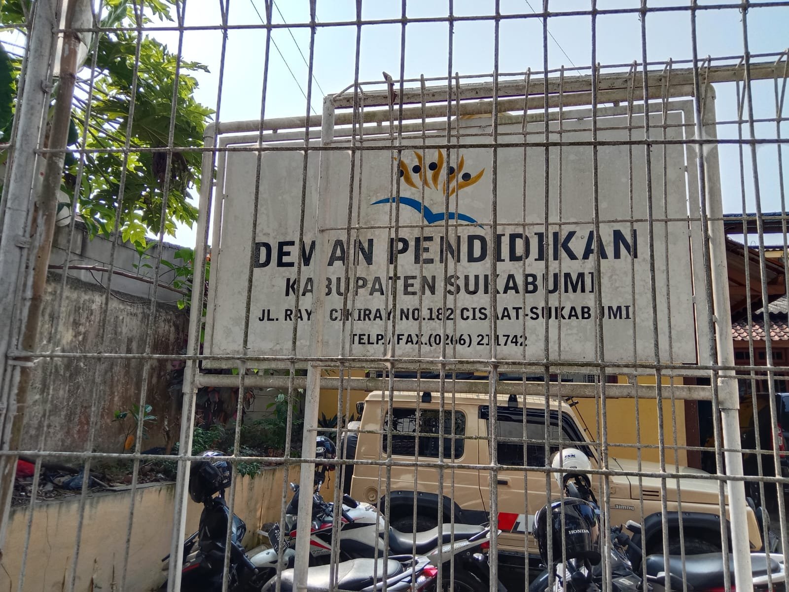 Sekdis Pendidikan Buka Rakor Dewan Pendidikan Bersama Mitra Pendidikan di Kabupaten Sukabumi 4 WhatsApp Image 2026 08 03 at 13.45.22