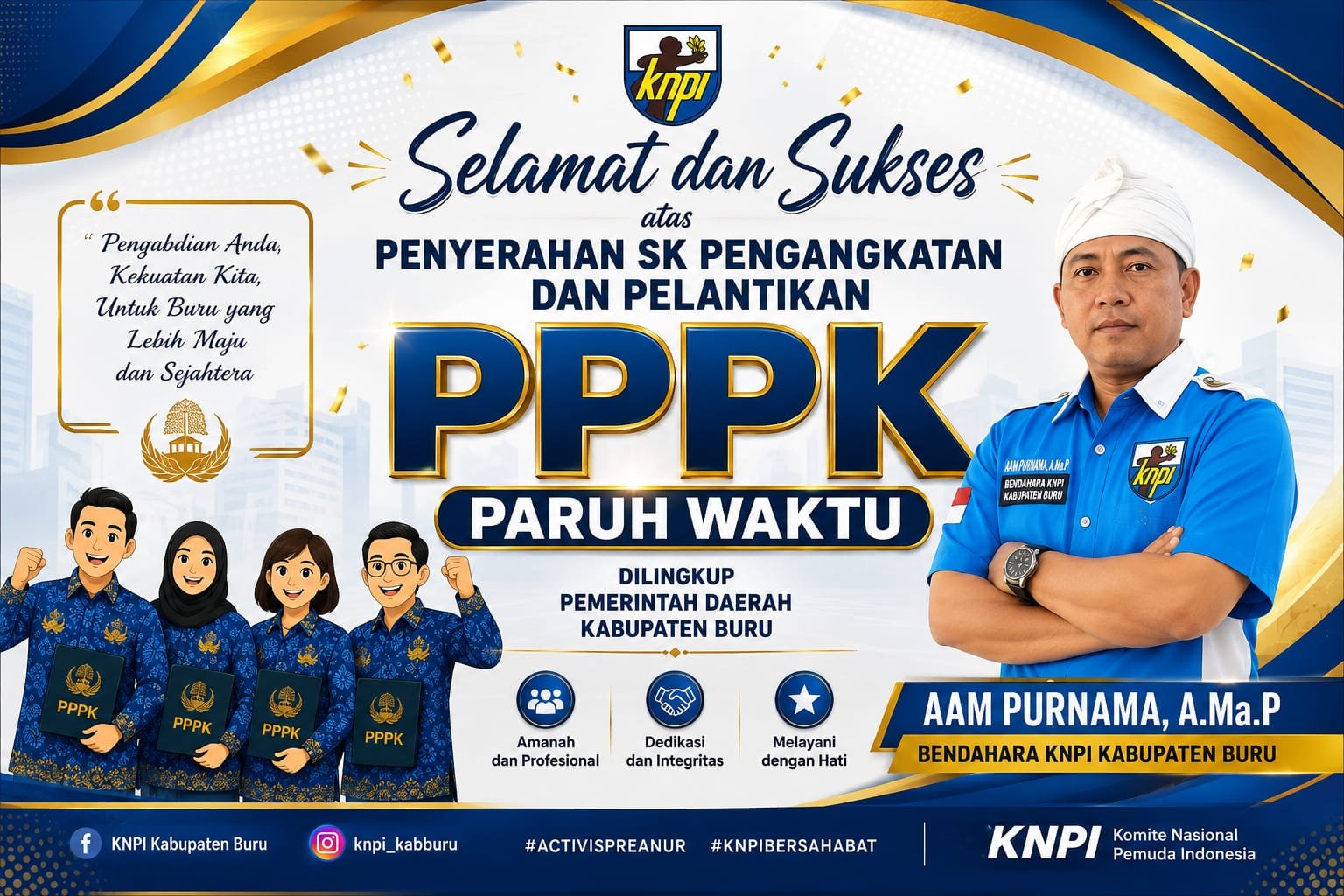 PPPK Paruh Waktu Buru Resmi Diangkat, Aam Purnama Sampaikan Selamat 1 WhatsApp Image 2026 08 10 at 20.04.20
