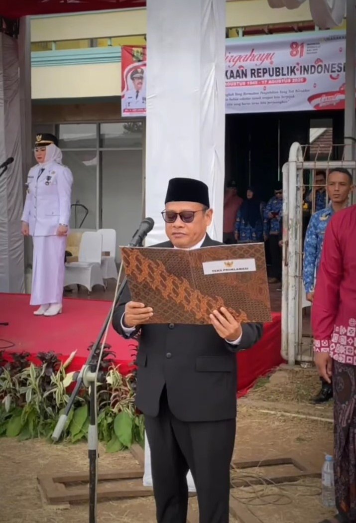 H.Muhamad Jaenudin, S.Ag.,M.H Tekankan Ekonomi Rakyat, Infrastruktur dan Reformasi Pendidikan SMK pada HUT RI ke-81 di Cisaat 1 WhatsApp Image 2026 08 18 at 8.21.07 AM