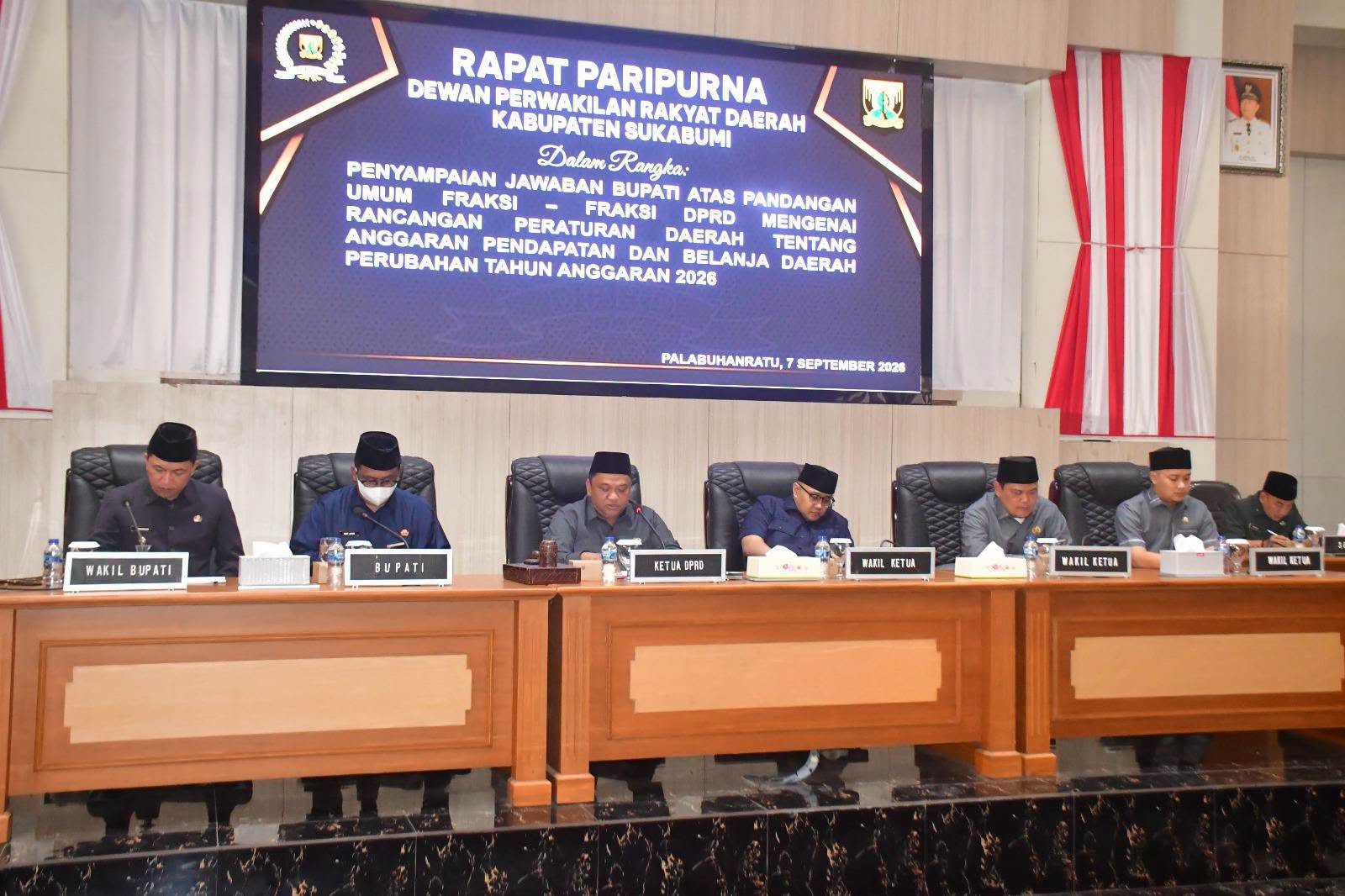 Paripurna DPRD, Bupati: Penyesuaian APBD Pertimbangkan Fiskal Daerah dan Prioritas Pembangunan 1 797841465 1067539412926210 1974204320870566959 n