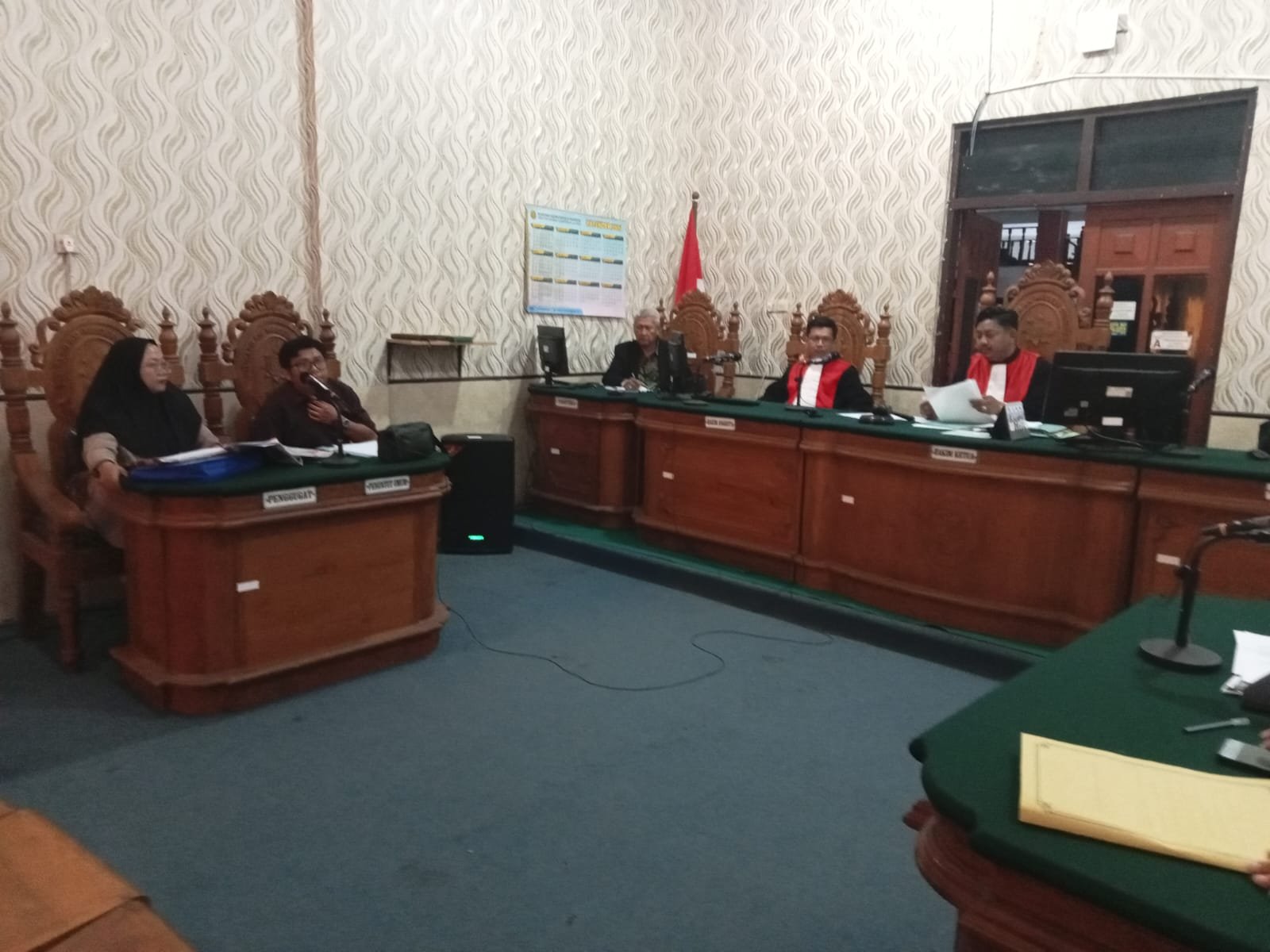Sidang Sengketa Tanah Jumat vs Ibno Hajar Hadirkan Sekdes Desa Kebunan sebagai Saksi 1 WhatsApp Image 2026 09 18 at 06.19.541