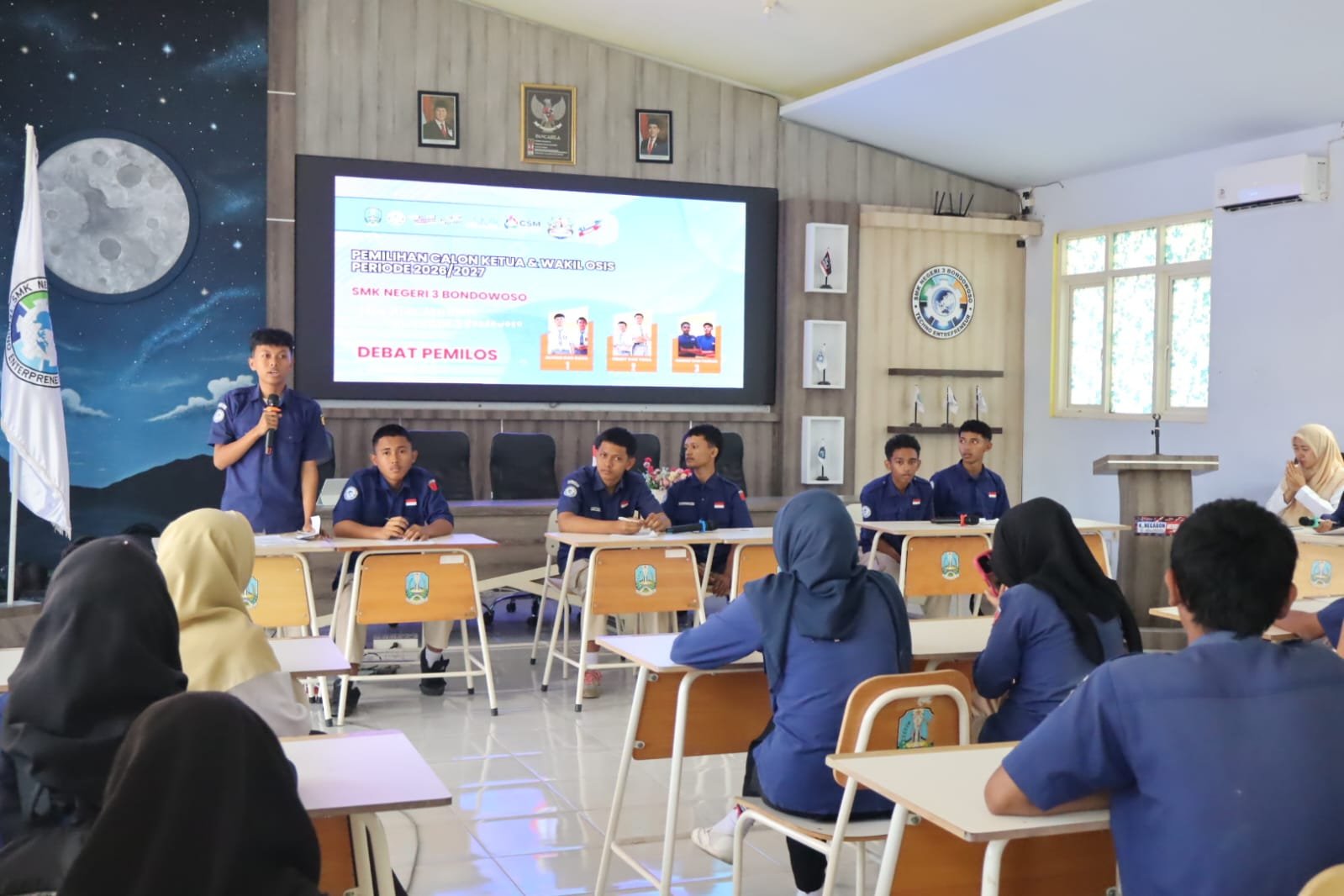 Sukses Gelar Pemilos Pakai E-Voting, SMKN 3 Bondowoso Cetak Pemimpin Muda yang Berkarakter 5 WhatsApp Image 2026 10 01 at 9.24.52 PM