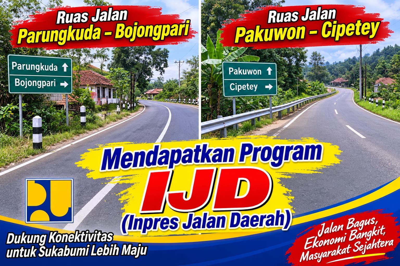 Alhamdulillah, Dua Ruas Jalan Kabupaten Sukabumi Disebut Mendapatkan Program IJD, Harapan Baru bagi Konektivitas dan Ekonomi Warga 2 WhatsApp Image 2026 10 17 at 06.27.21