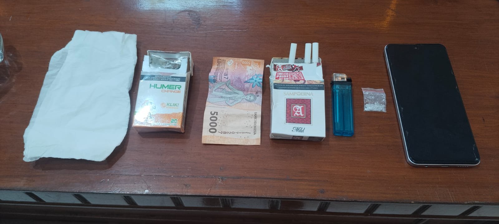 Polsek Nonggunong Ungkap Kasus Narkotika Jenis Sabu, Seorang Pria Diamankan 2 WhatsApp Image 2026 10 19 at 09.07.26